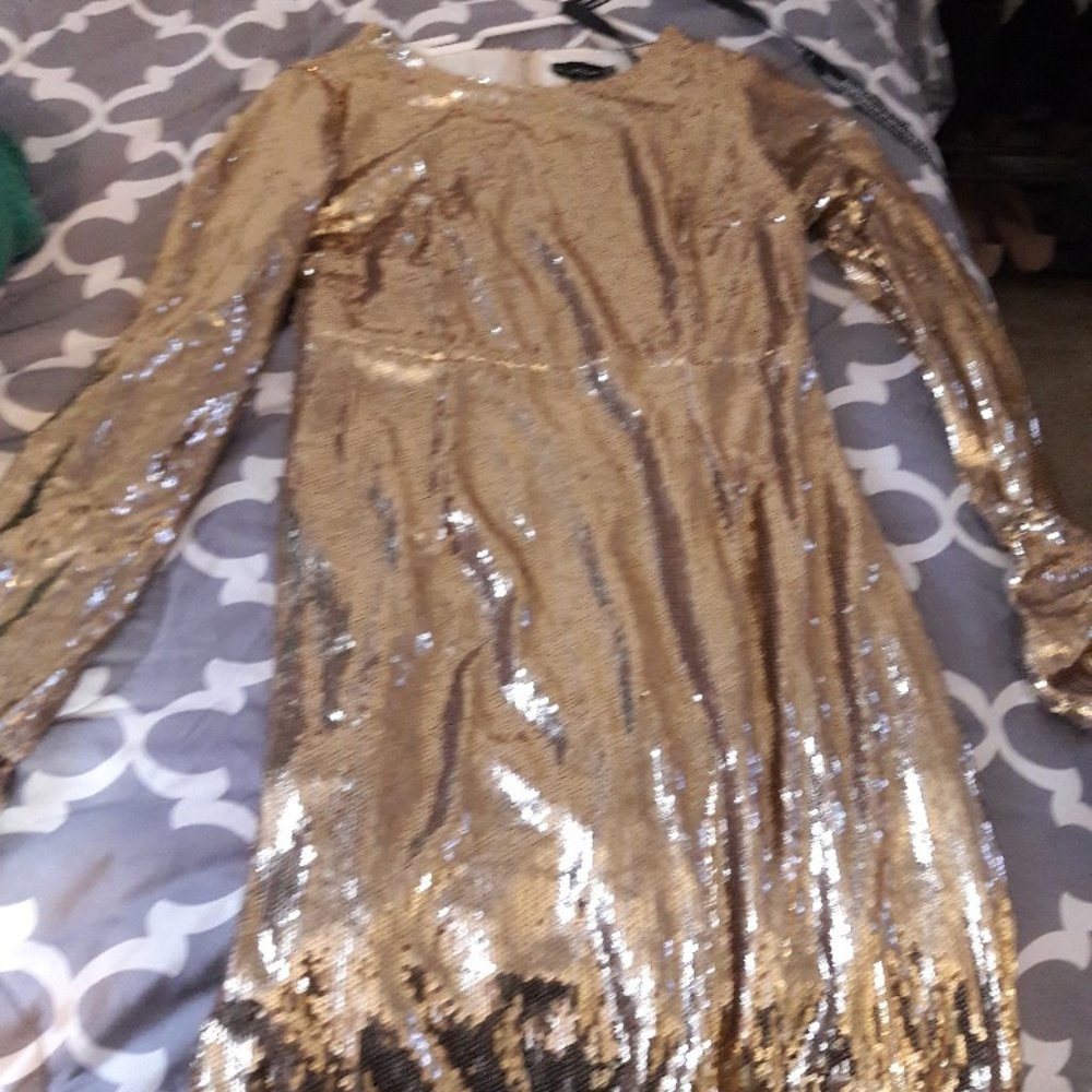 Sequined Dress
